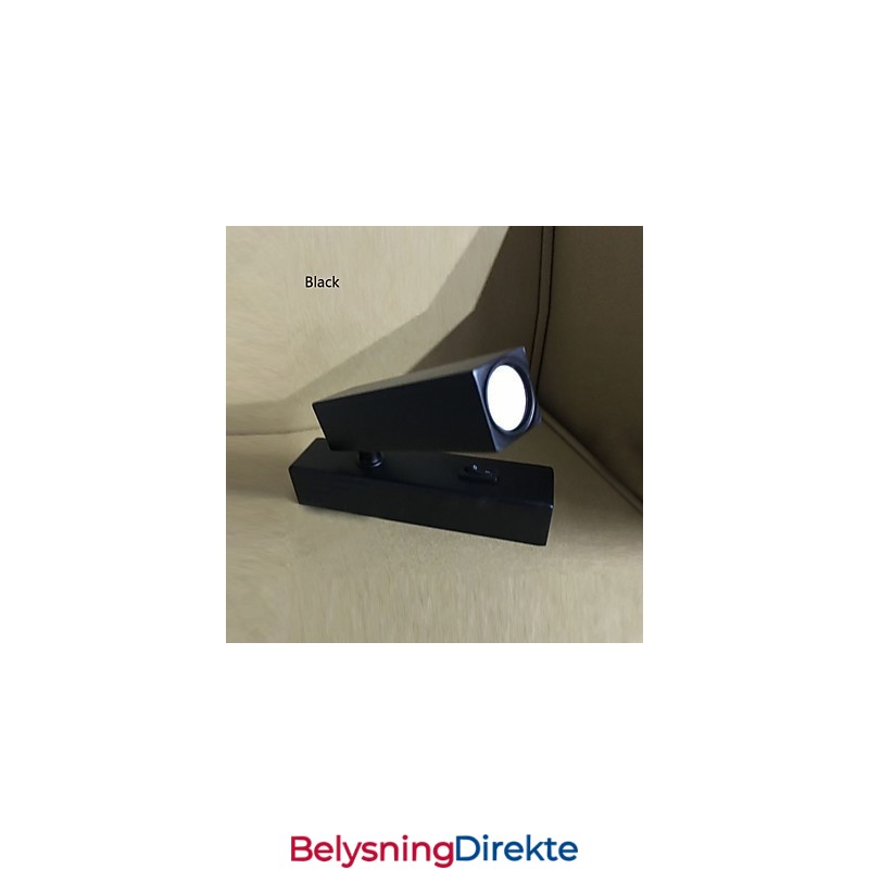 Moderne Og Samtidskunst I Ministil Med Omgivelseslys, Vegglampe