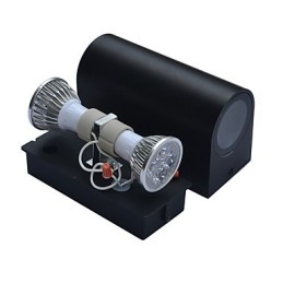 Moderne Samtidsmalerifunksjon For Vegglampetter