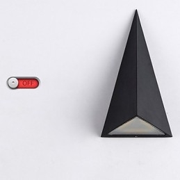 Integrert Nyhet Moderne Samtidsfunksjon For Mini-Stil Omgivelseslys Vegglampe Vegglampe Utendørs Vanntett Vegglampe