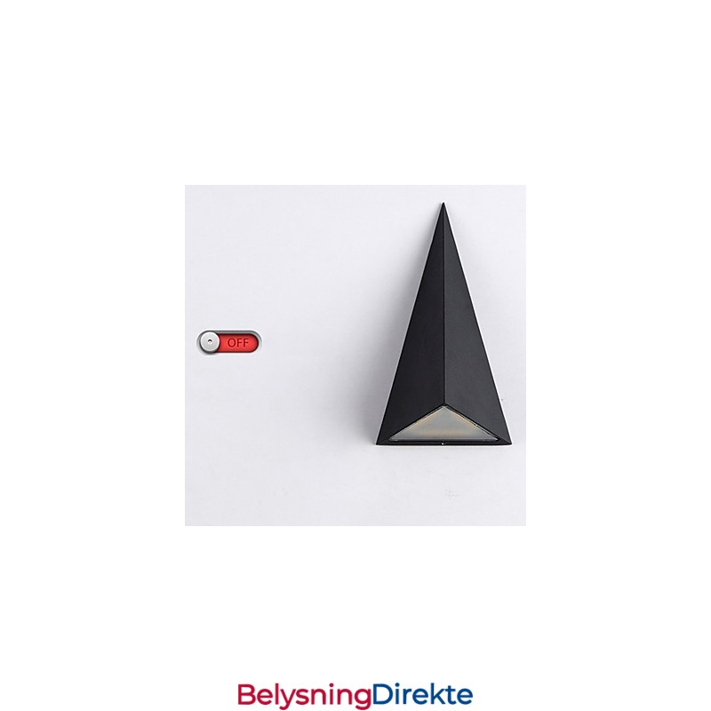 Integrert Nyhet Moderne Samtidsfunksjon For Mini-Stil Omgivelseslys Vegglampe Vegglampe Utendørs Vanntett Vegglampe