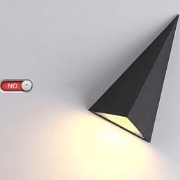Integrert Nyhet Moderne Samtidsfunksjon For Mini-Stil Omgivelseslys Vegglampe Vegglampe Utendørs Vanntett Vegglampe