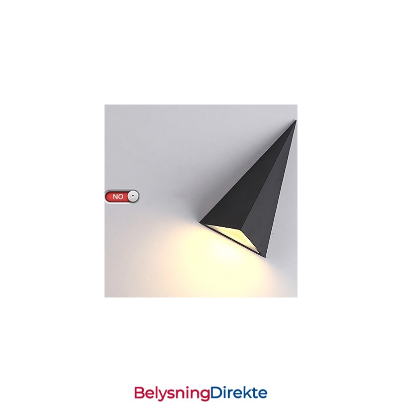 Integrert Nyhet Moderne Samtidsfunksjon For Mini-Stil Omgivelseslys Vegglampe Vegglampe Utendørs Vanntett Vegglampe