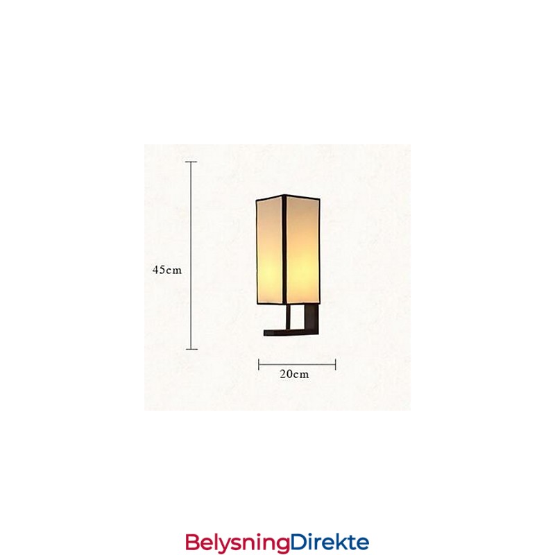 Vintage Andre Funksjoner Omgivelseslys Vegglampe Vegglampe