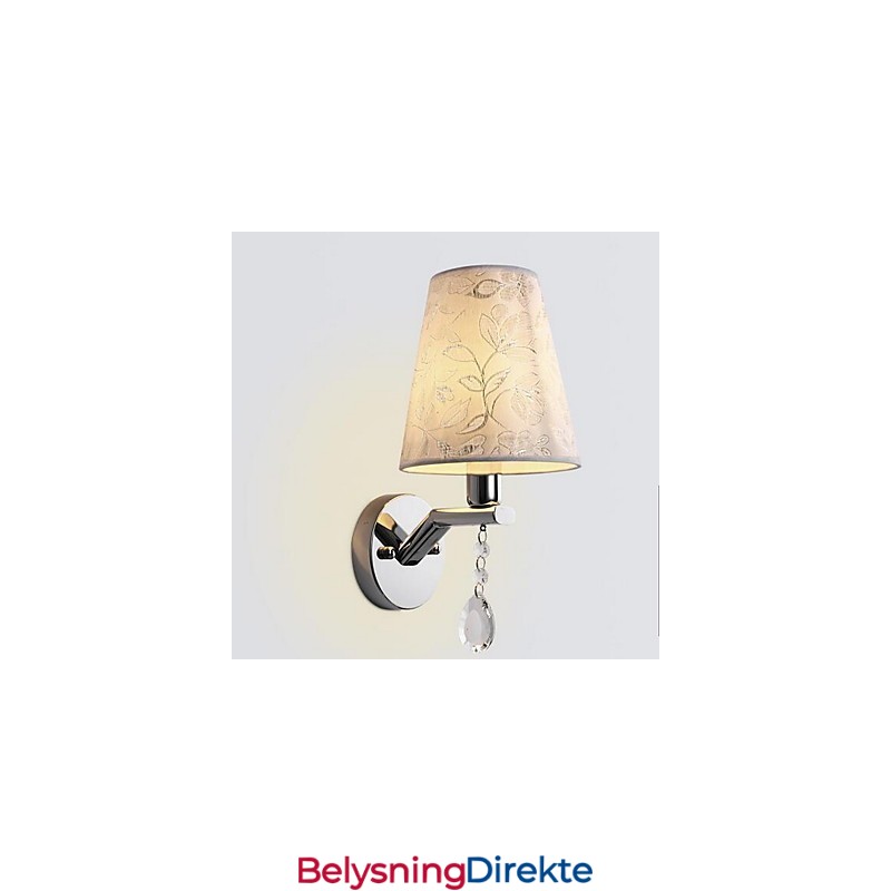 Krystall Moderne Samtidsstil Andre Funksjoner Opplyst Vegglampe Vegglampe