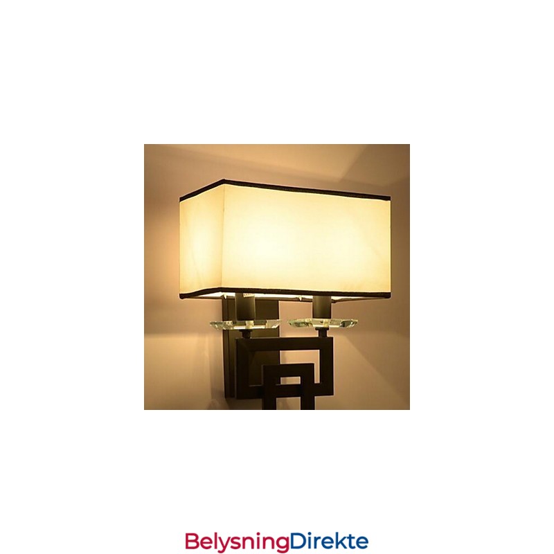 Moderne Samtidsstil Andre Funksjoner Opplyst Vegglampe Vegglampe