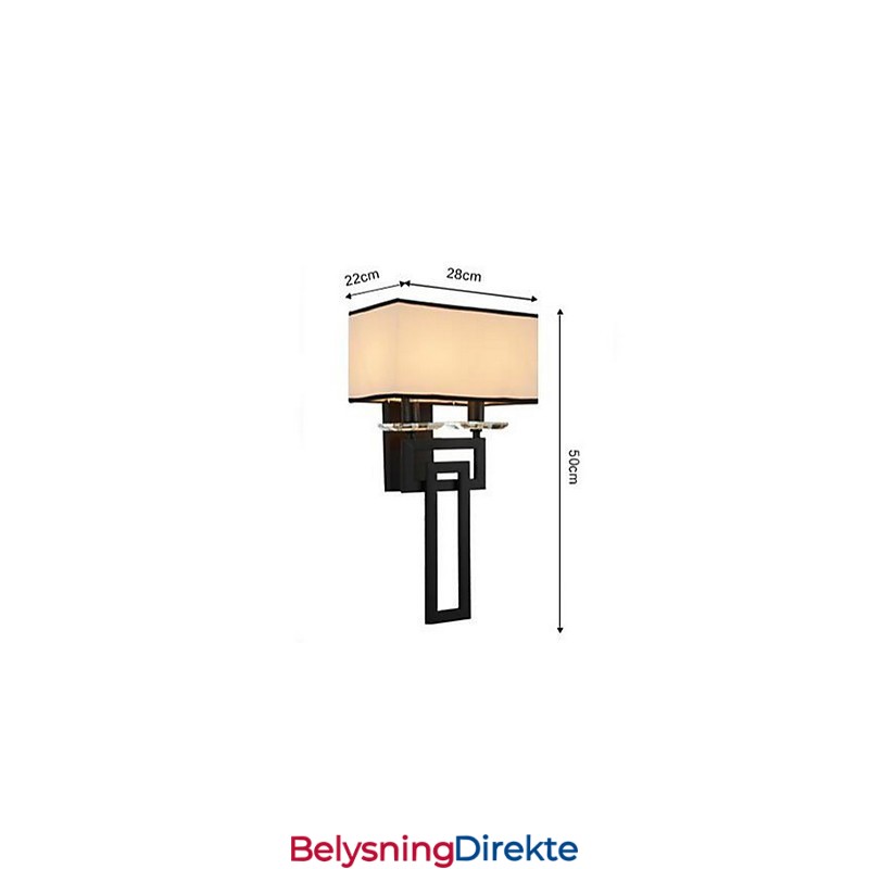 Moderne Samtidsstil Andre Funksjoner Opplyst Vegglampe Vegglampe