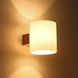 Moderne Samtidsstil Andre Funksjoner Downlight Vegglampe Vegglampe