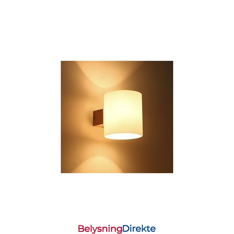 Moderne Samtidsstil Andre Funksjoner Downlight Vegglampe Vegglampe