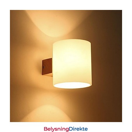 Moderne Samtidsstil Andre Funksjoner Downlight Vegglampe Vegglampe