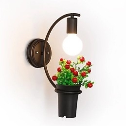 Moderne Samtidskunst Moderne Samtidsmaleri Funksjon For Omgivende Lys Vegglampetter