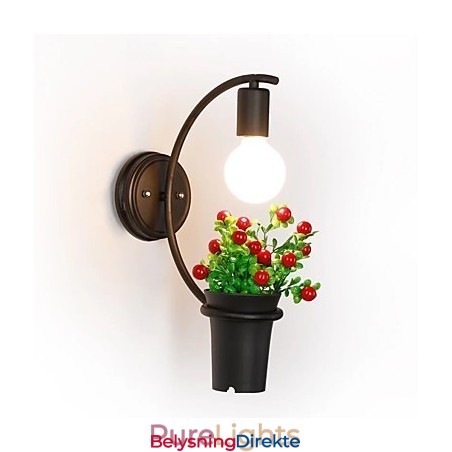 Moderne Samtidskunst Moderne Samtidsmaleri Funksjon For Omgivende Lys Vegglampetter