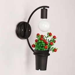 Moderne Samtidskunst Moderne Samtidsmaleri Funksjon For Omgivende Lys Vegglampetter