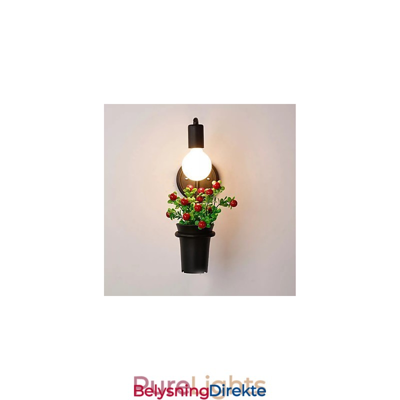 Moderne Samtidskunst Moderne Samtidsmaleri Funksjon For Omgivende Lys Vegglampetter