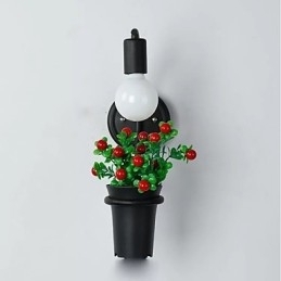 Moderne Samtidskunst Moderne Samtidsmaleri Funksjon For Omgivende Lys Vegglampetter