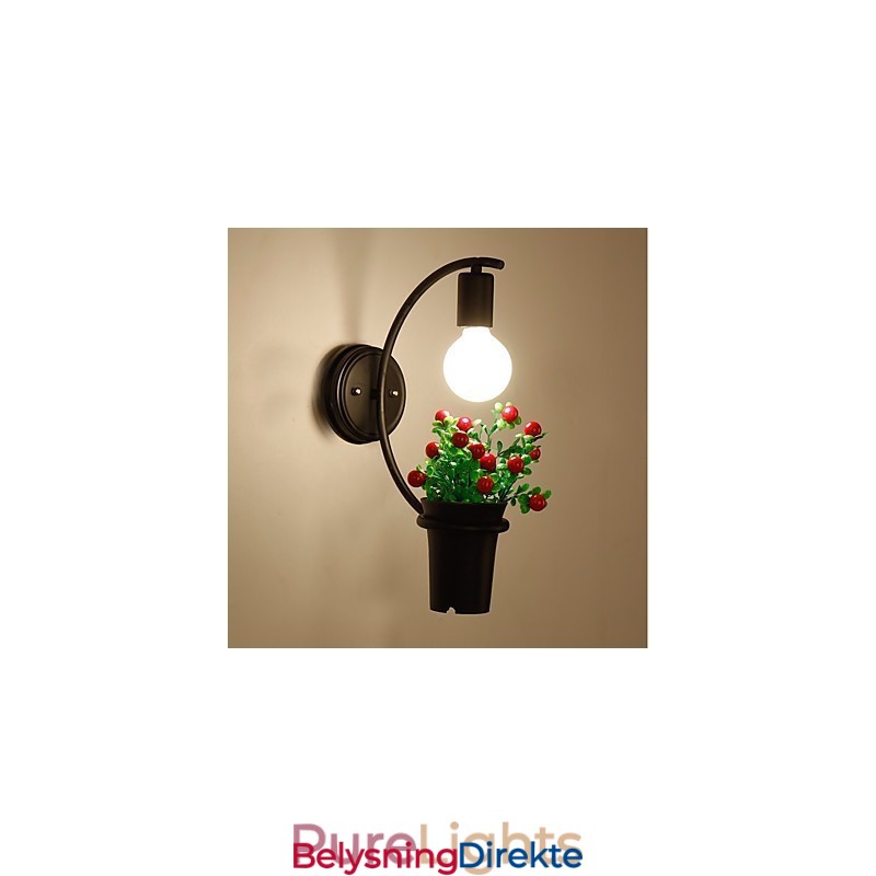 Moderne Samtidskunst Moderne Samtidsmaleri Funksjon For Omgivende Lys Vegglampetter