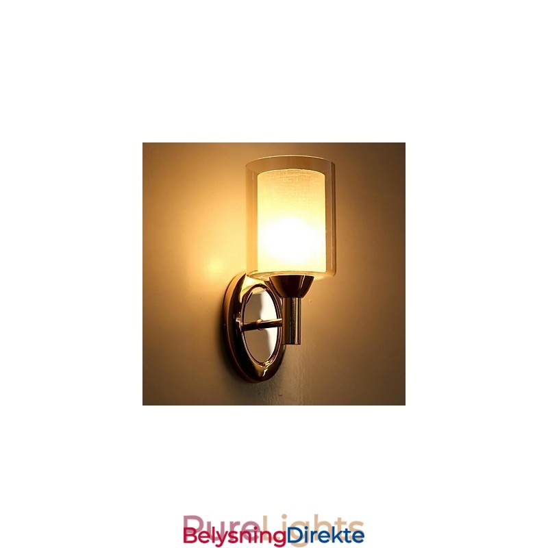 Moderne Samtids Galvanisert Opplyst Vegglampe Vegglampe