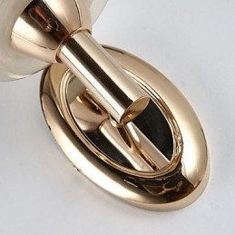 Moderne Samtids Galvanisert Opplyst Vegglampe Vegglampe