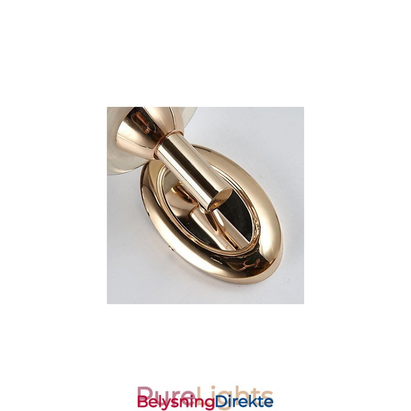 Moderne Samtids Galvanisert Opplyst Vegglampe Vegglampe