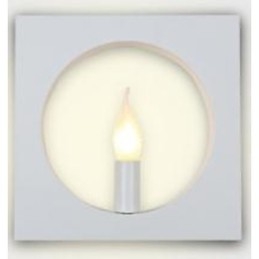 Moderne Enkel Jernkunstvegglampe Kreativ Stue Bakgrunn Hall Hodegjerde Firkantet Ramme Dekorasjon Lamper Og Lanterner