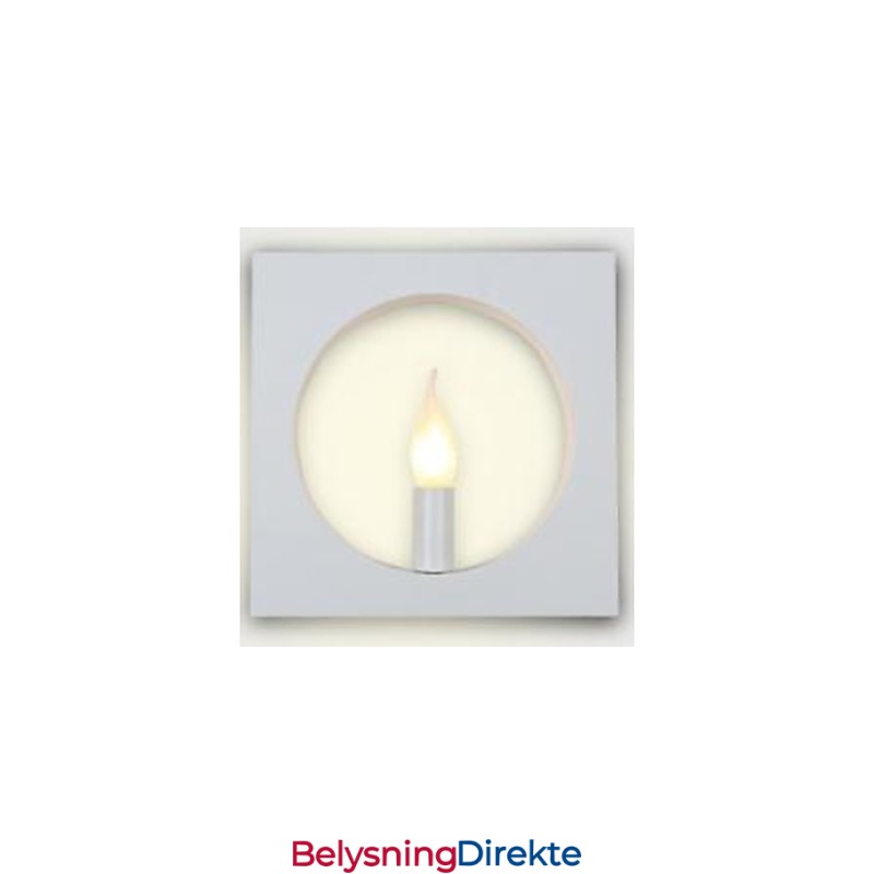 Moderne Enkel Jernkunstvegglampe Kreativ Stue Bakgrunn Hall Hodegjerde Firkantet Ramme Dekorasjon Lamper Og Lanterner