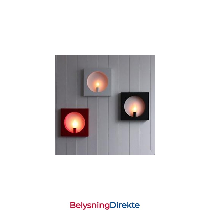 Moderne Enkel Jernkunstvegglampe Kreativ Stue Bakgrunn Hall Hodegjerde Firkantet Ramme Dekorasjon Lamper Og Lanterner