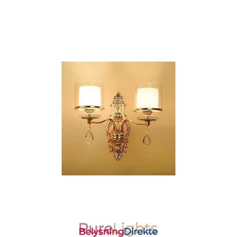 Vintage Andre Funksjoner Opplyst Vegglampetter Vegglampe