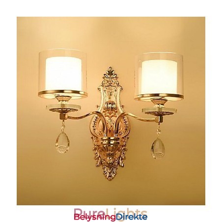 Vintage Andre Funksjoner Opplyst Vegglampetter Vegglampe