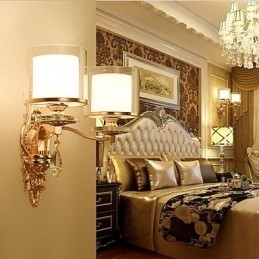 Vintage Andre Funksjoner Opplyst Vegglampetter Vegglampe