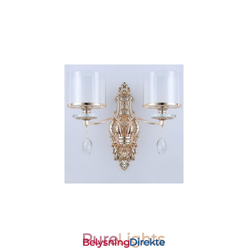 Vintage Andre Funksjoner Opplyst Vegglampetter Vegglampe