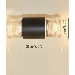 Integrert Enkel Funksjon For Omgivelseslys Vegglampe Vegglampe