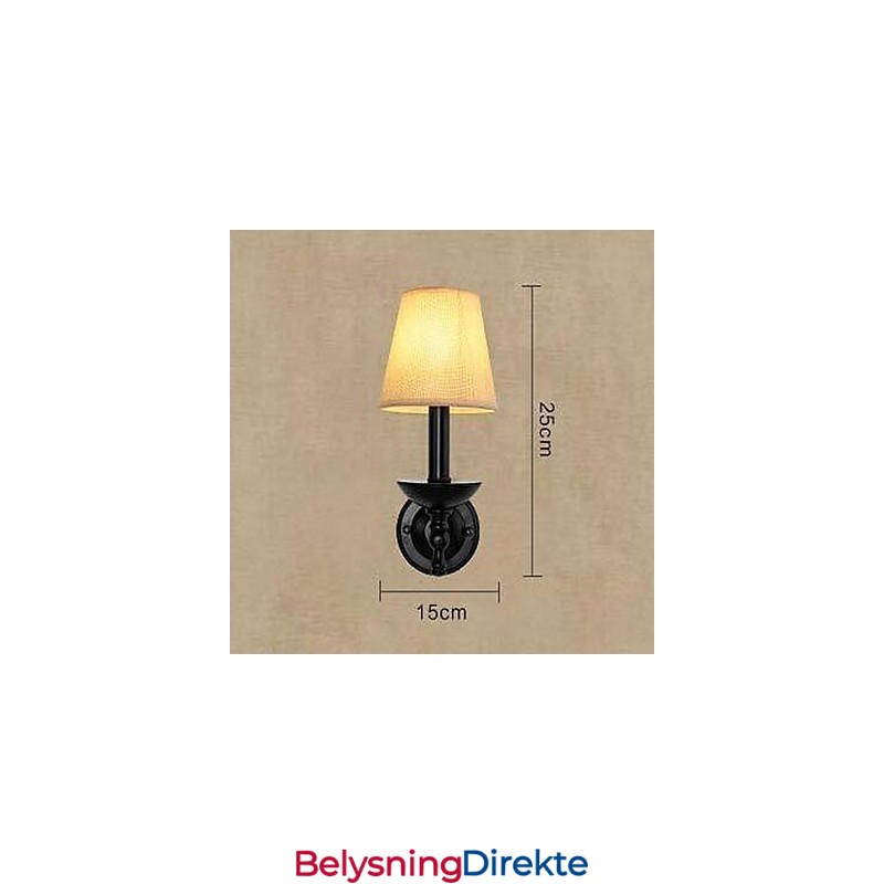 Vintage Andre Funksjoner Downlight Vegglampetter Vegglampe