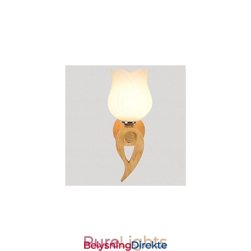 Moderne Samtidsstil Andre Funksjoner Opplyst Vegglampe Vegglampe