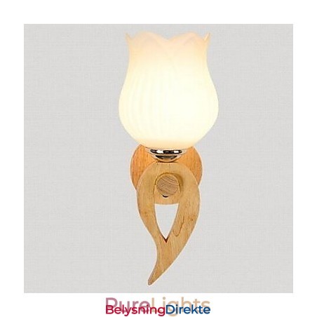 Moderne Samtidsstil Andre Funksjoner Opplyst Vegglampe Vegglampe