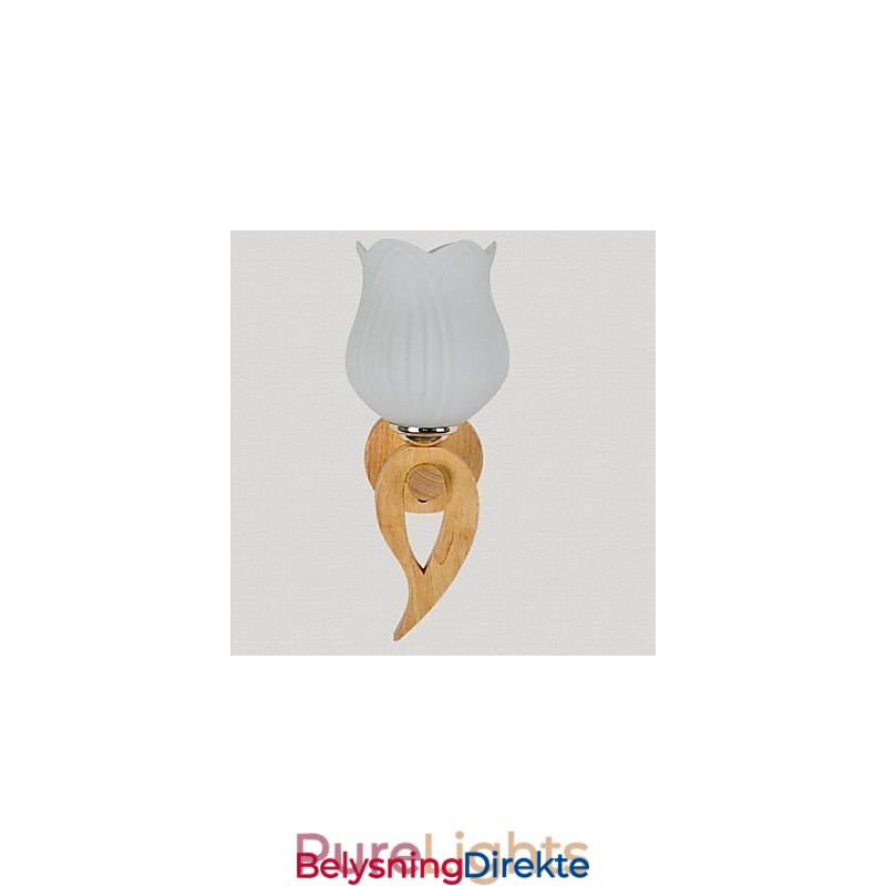 Moderne Samtidsstil Andre Funksjoner Opplyst Vegglampe Vegglampe