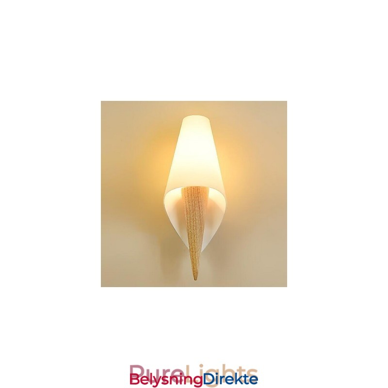 Moderne Samtidsstil Andre Funksjoner Opplyst Vegglampe Vegglampe