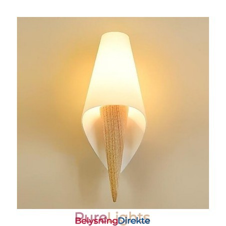 Moderne Samtidsstil Andre Funksjoner Opplyst Vegglampe Vegglampe