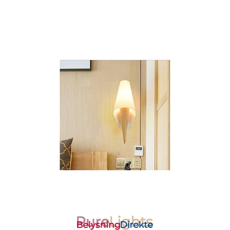 Moderne Samtidsstil Andre Funksjoner Opplyst Vegglampe Vegglampe