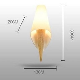 Moderne Samtidsstil Andre Funksjoner Opplyst Vegglampe Vegglampe