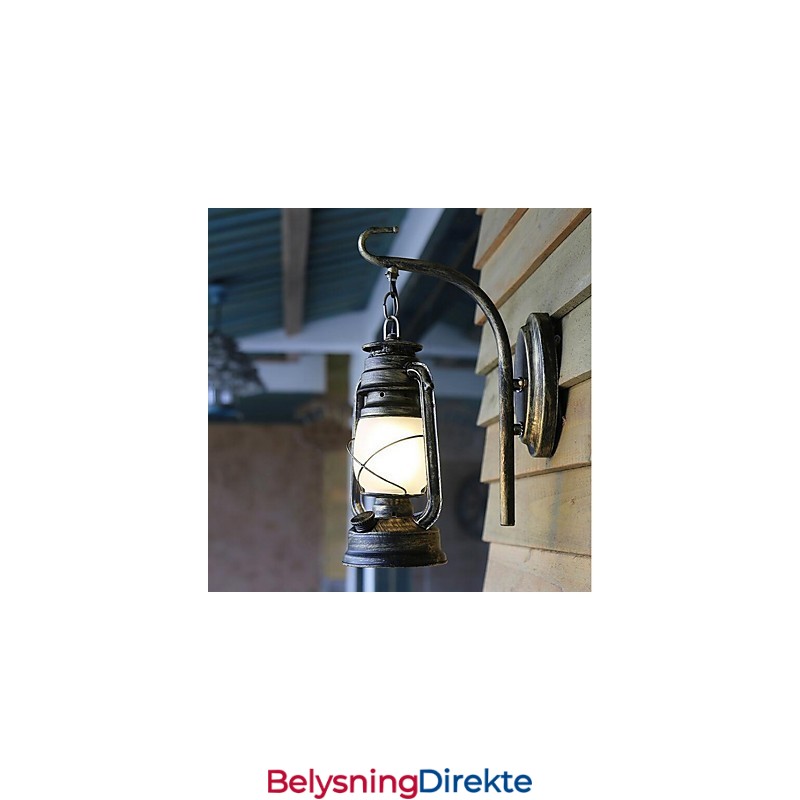 Vintage Andre Funksjoner Opplyst Vegglampetter Vegglampe