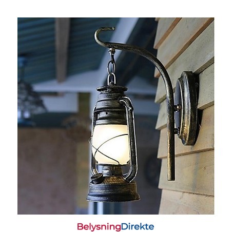 Vintage Andre Funksjoner Opplyst Vegglampetter Vegglampe