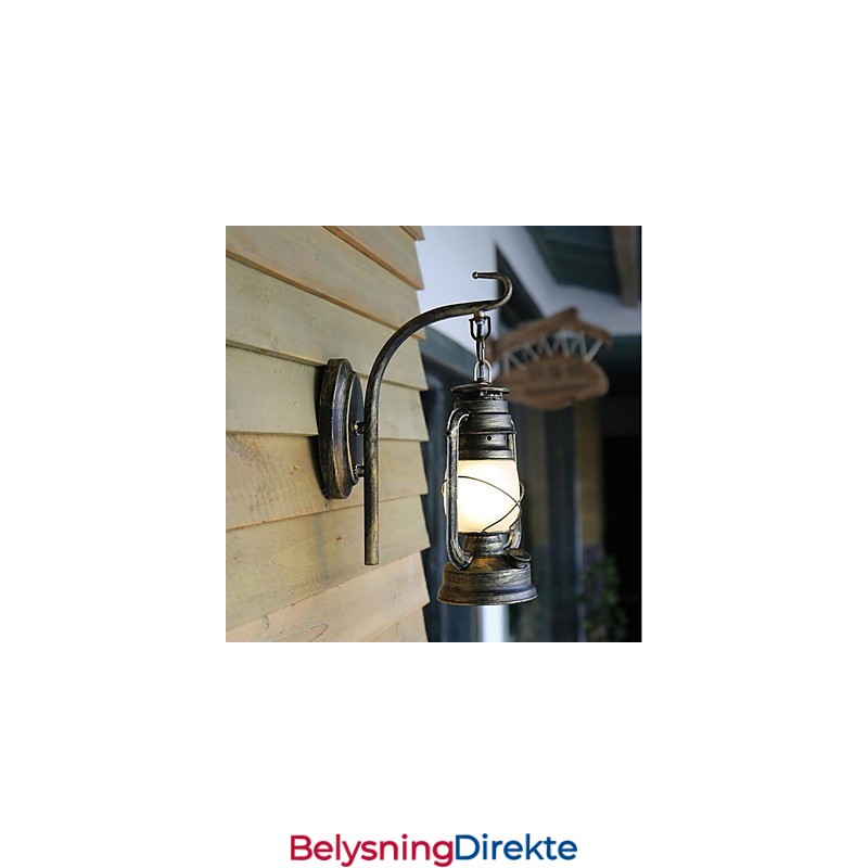 Vintage Andre Funksjoner Opplyst Vegglampetter Vegglampe