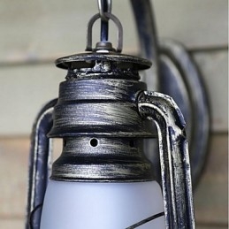 Vintage Andre Funksjoner Opplyst Vegglampetter Vegglampe