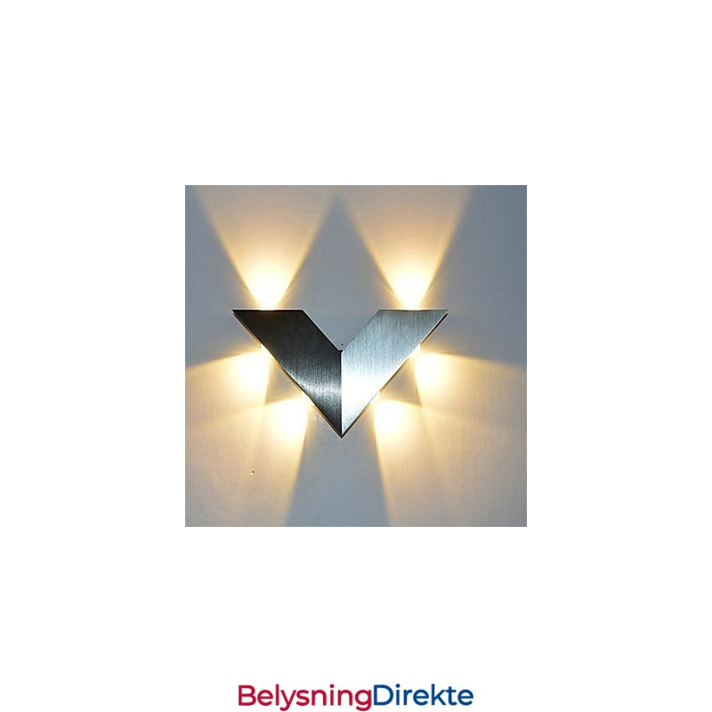 Nyhetsfunksjon For Flerskjerms Mini-Stil Omgivelseslys Vegglampe