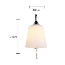 Moderne Samtidsstil Andre Funksjoner Opplyst Vegglampe Vegglampe