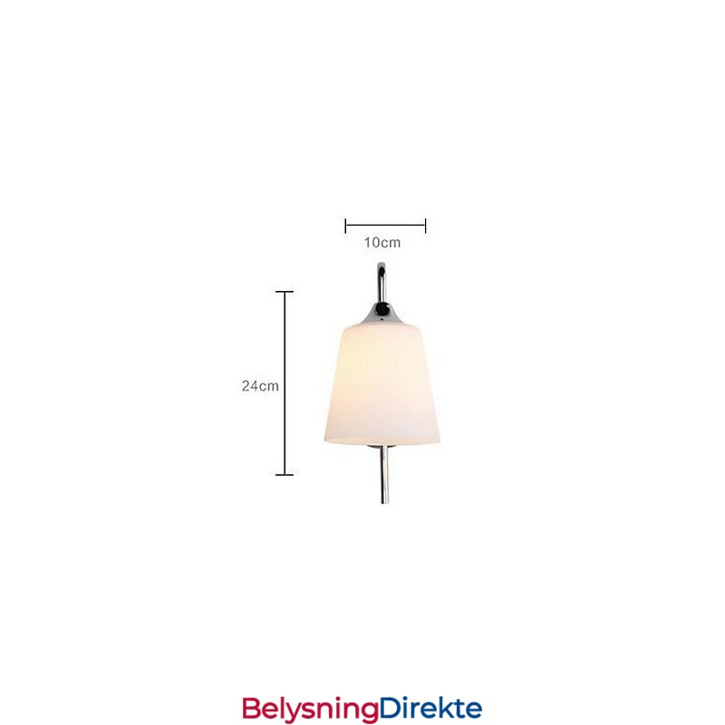 Moderne Samtidsstil Andre Funksjoner Opplyst Vegglampe Vegglampe