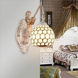 Vintage Andre Funksjoner Downlight Vegglampetter Vegglampe