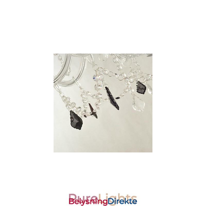 Moderne, Samtidskunstnerisk Krystallglasslysekrone