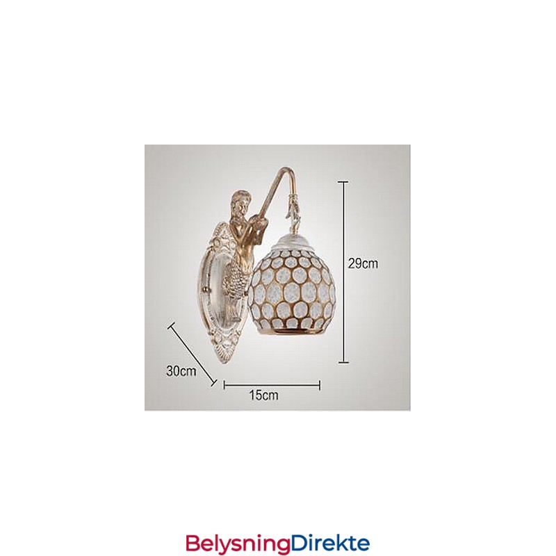 Vintage Andre Funksjoner Downlight Vegglampetter Vegglampe