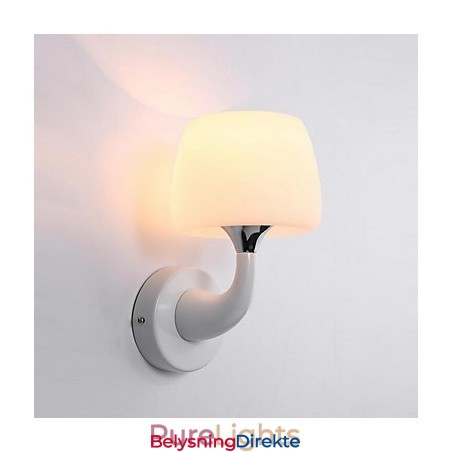 Moderne Samtidsstil Andre Funksjoner Opplyst Vegglampe Vegglampe