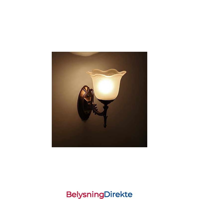 Moderne Samtidsstil Andre Funksjoner Opplyst Vegglampe Vegglampe